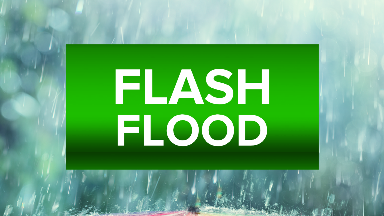 Flash Flood Safety 