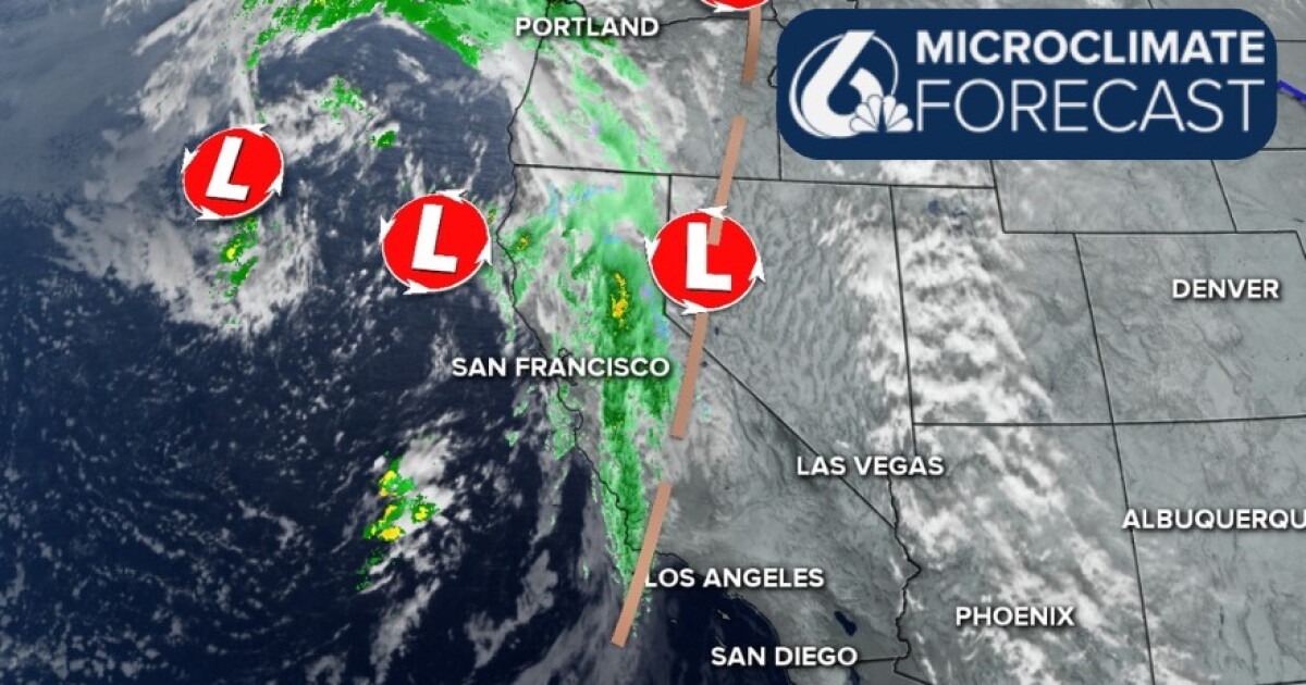 Heavy rainfall kicks off Tuesday morning, some showers linger into ...