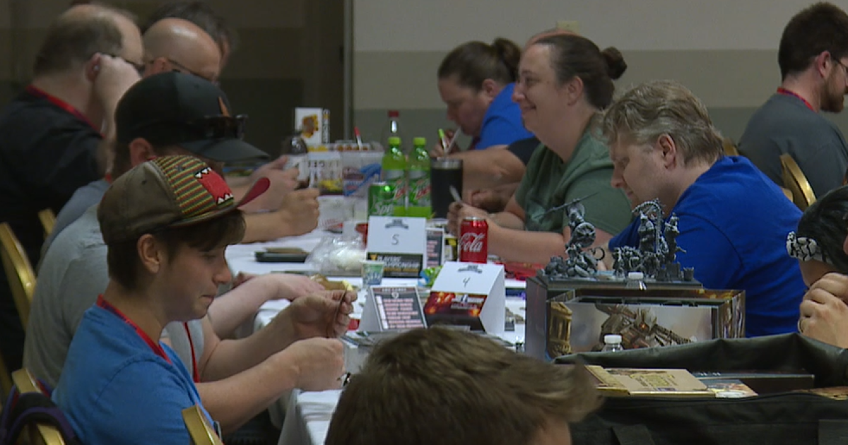 5th annual Gem State Gaming Convention gathers gamers together