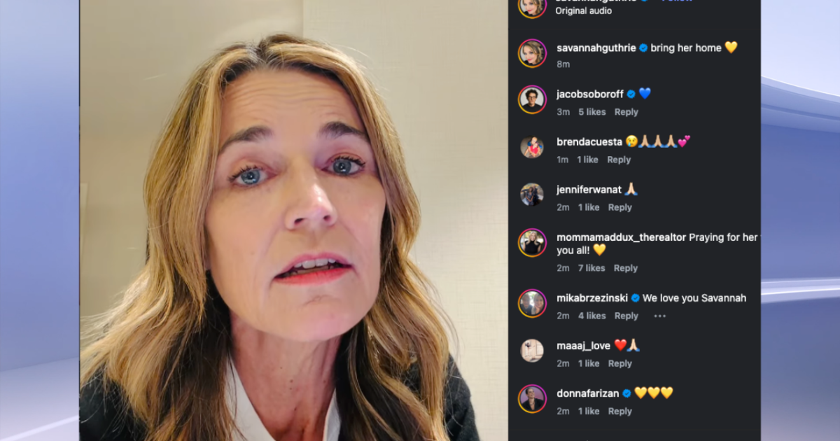 Savannah Guthrie releases new video nearly 6 months into search for mother Nancy