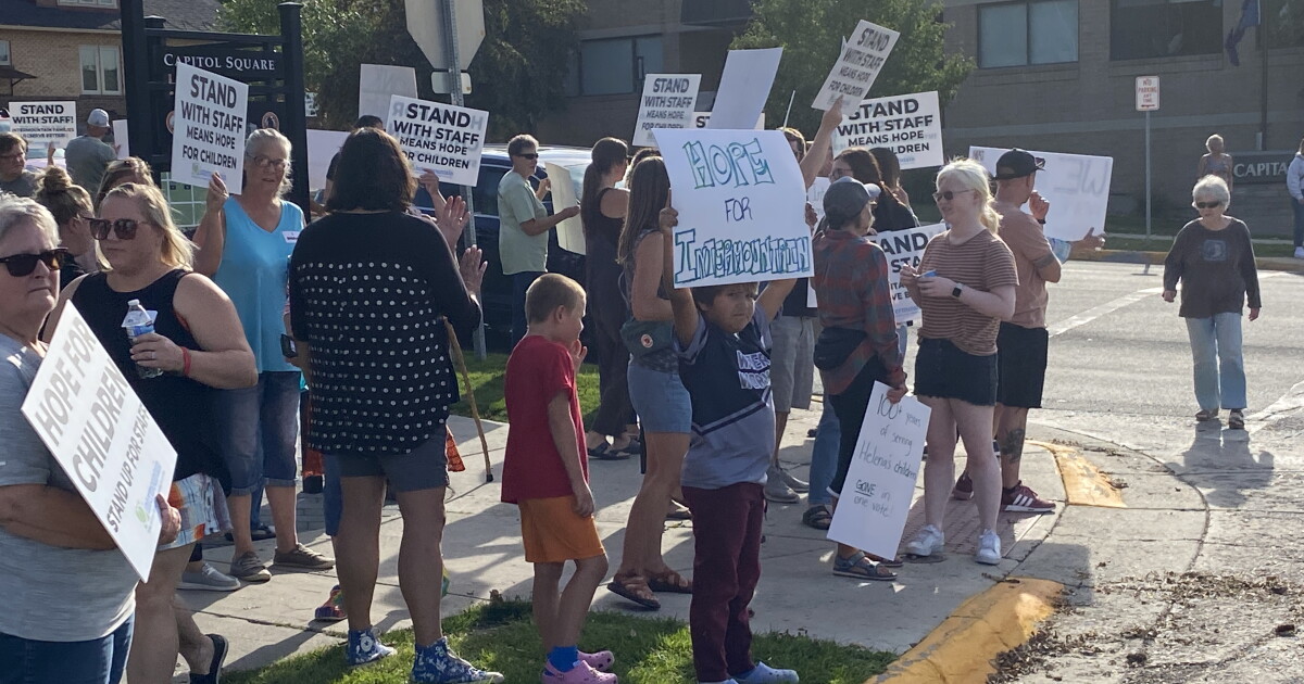Intermountain staff hold rally, board expresses commitment to residential model - Vimarsana News