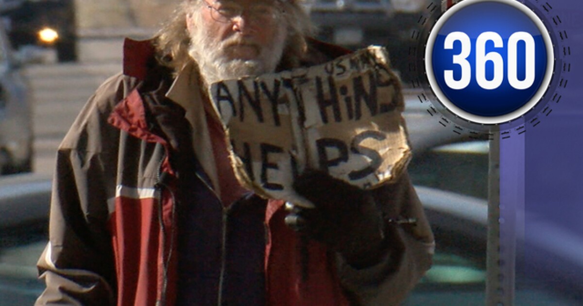 As homeless population grows, so do panhandlers
