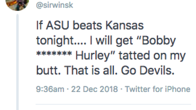 Tommy Czerwinski tweet 2