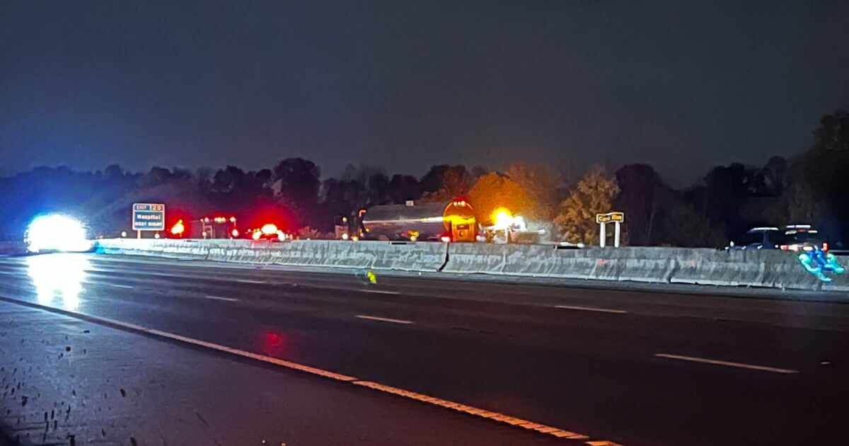Coroner identifies semi-truck driver killed in wreck on I-75 in Scott Co.