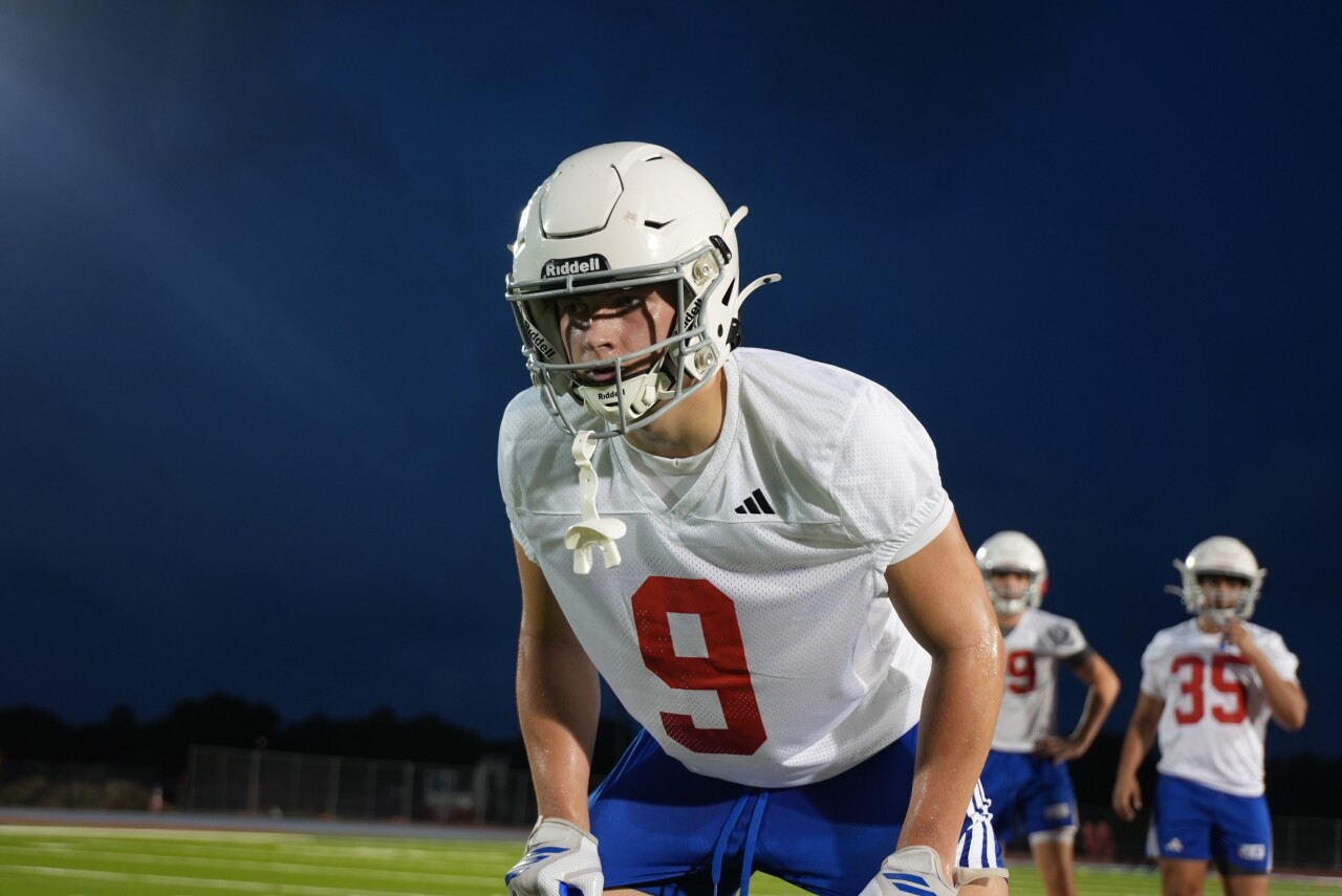 Gregory-Portland's Conner Haubelt