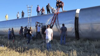 Amtrak Train Derails