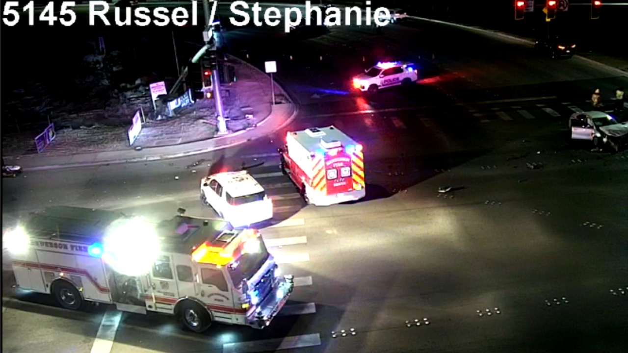 All lanes blocked after crash on southbound Russell Road at Stephanie Street, RTC shares