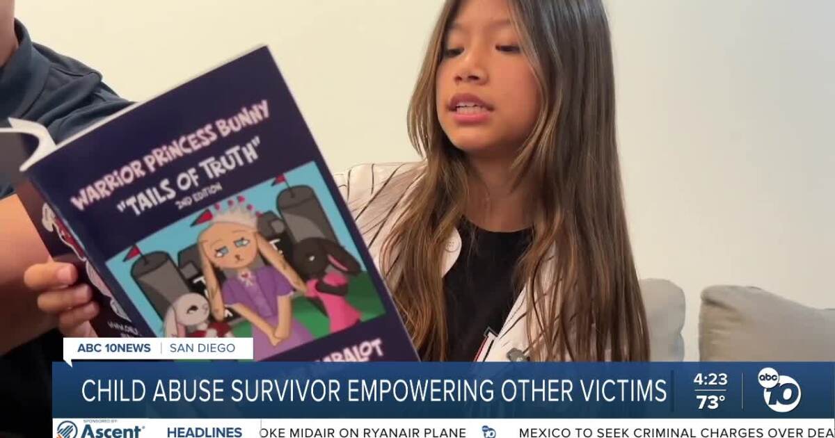 San Diego Teen Survivor Builds Platform Reaching 10,000 With Abuse Recovery Message
