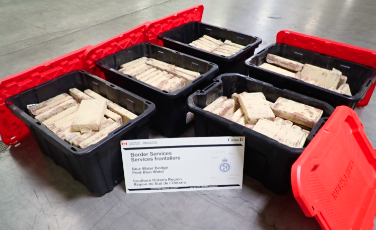 Cocaine seized