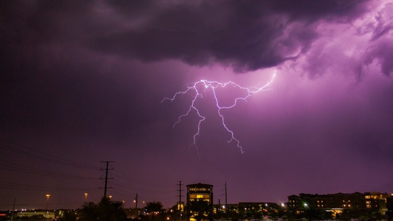Las Vegas Weather Photos