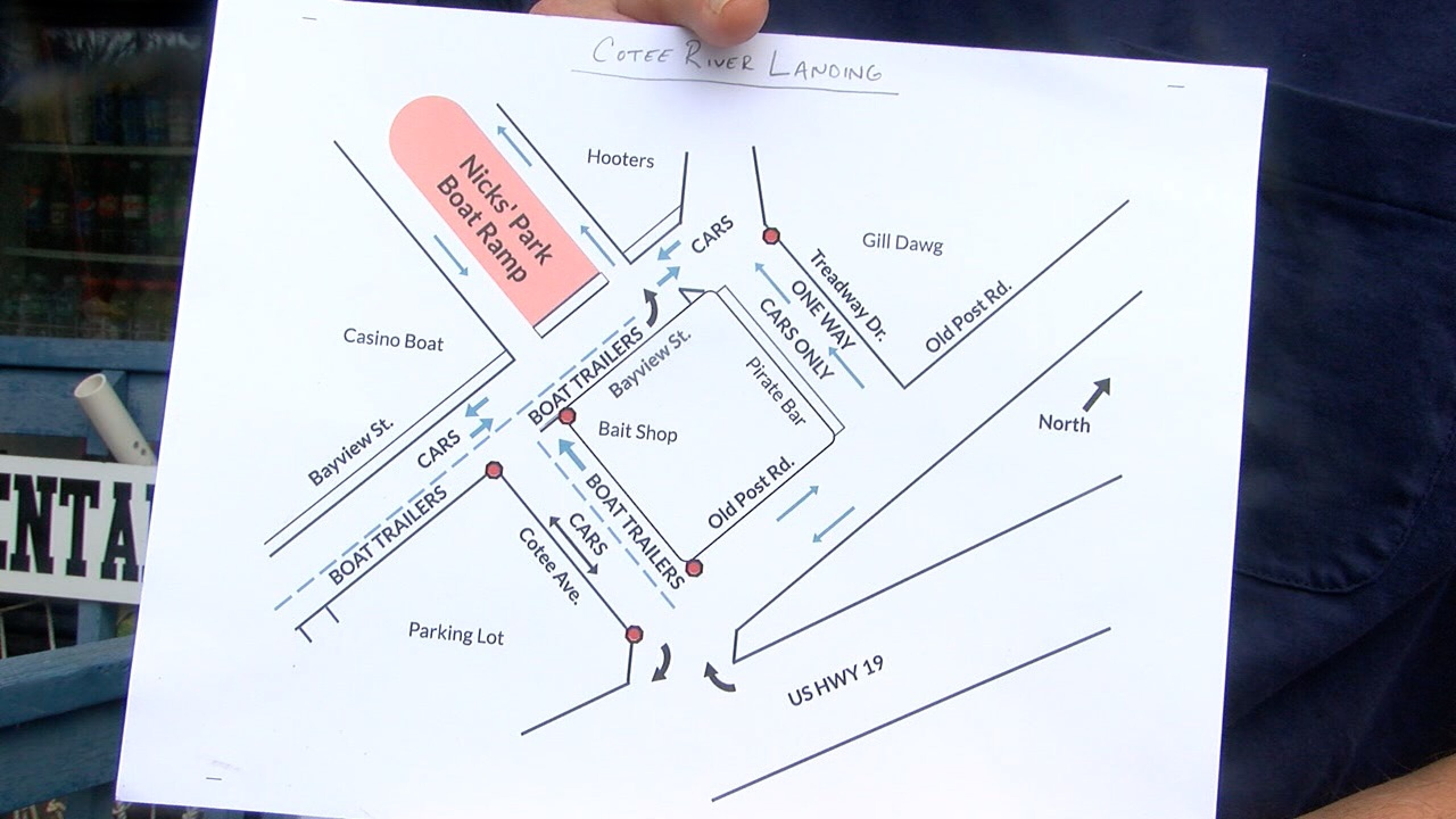 City of Port Richey may close Nick's Park boat ramp