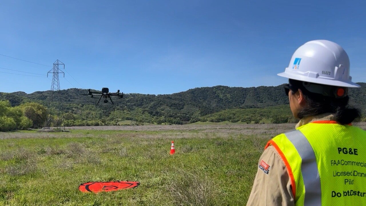 PG&E DRONES