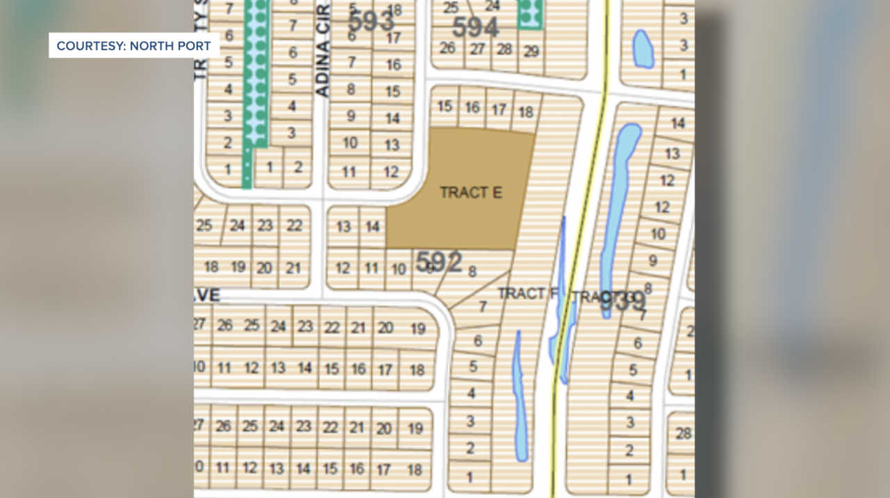 North Port Zone Map