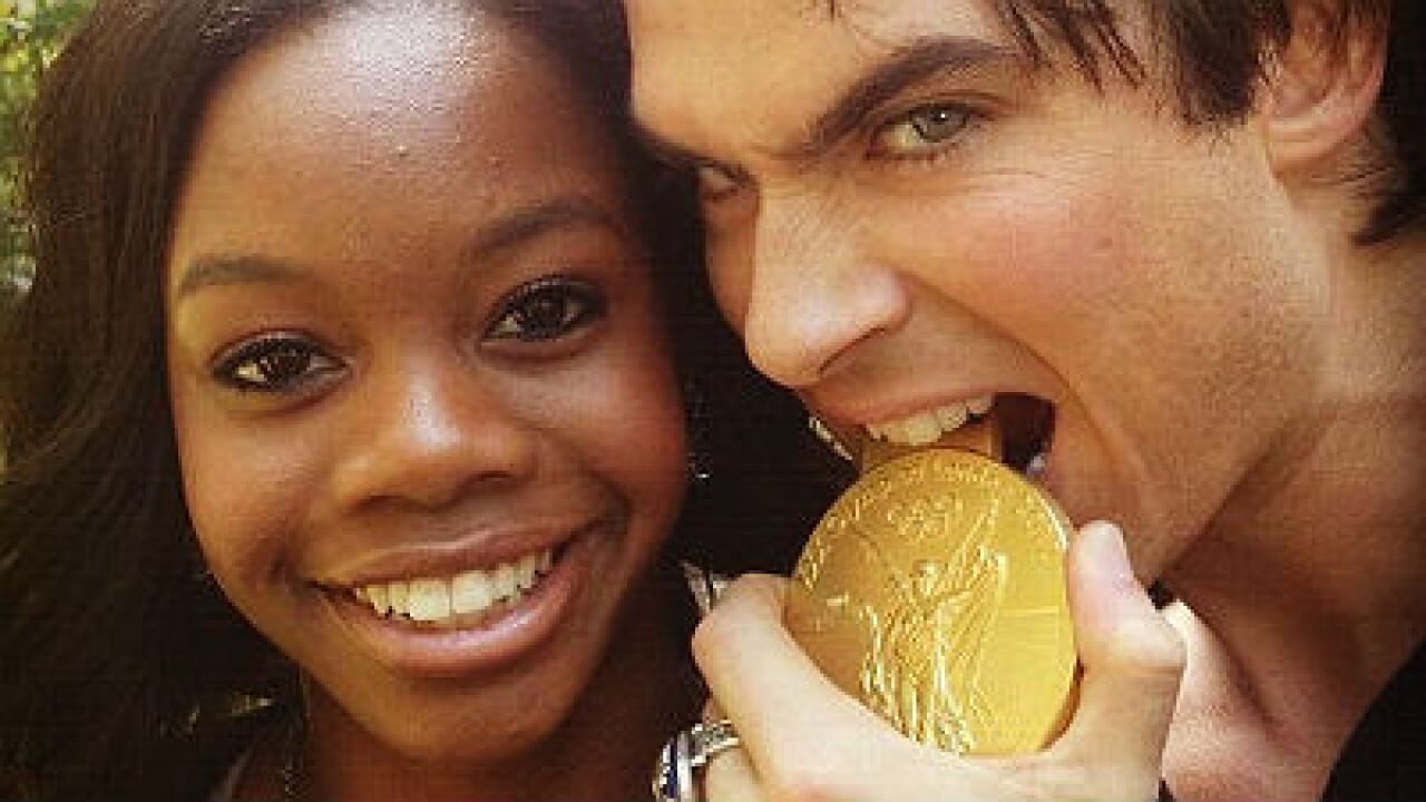 Gabby Douglas to appear on The Vampire Diaries