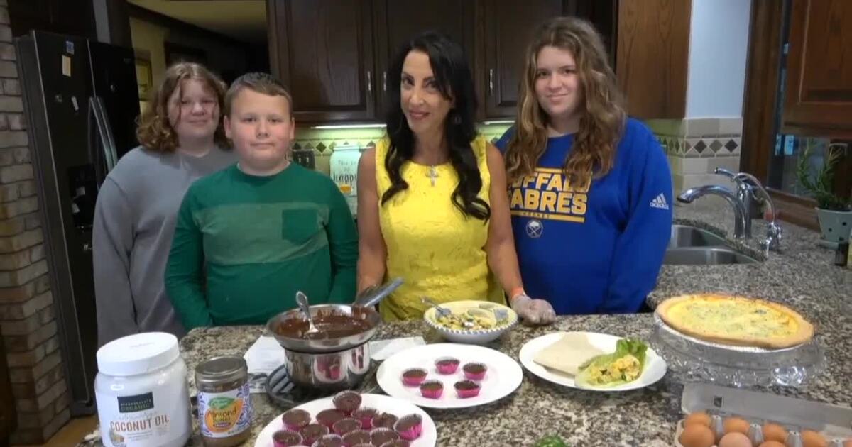 Fitness Friday – Making delicious and nutritious treats for Mother’s Day Fitness Friday – Making delicious and nutritious treats for Mother’s Day