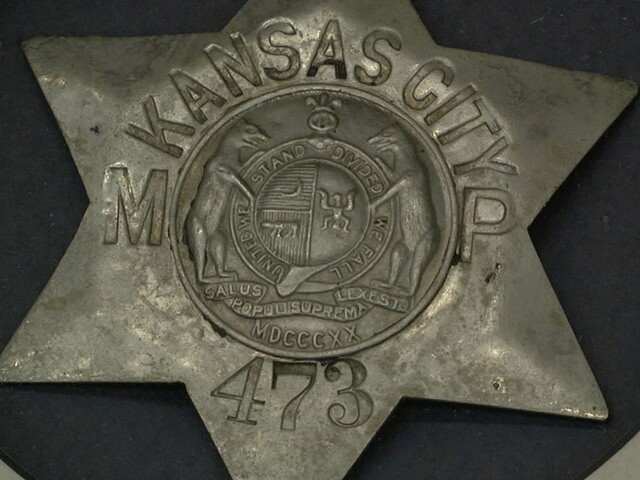 Kcpd Ribbons PHOTOS: KCPD badges through the years