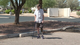 Gilbert motorcyclist rebuilding his life after crash