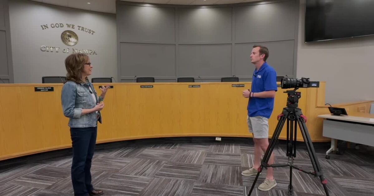 Mayor Debbie Rushing Nampa Mayor Debbie Kling won't seek third term