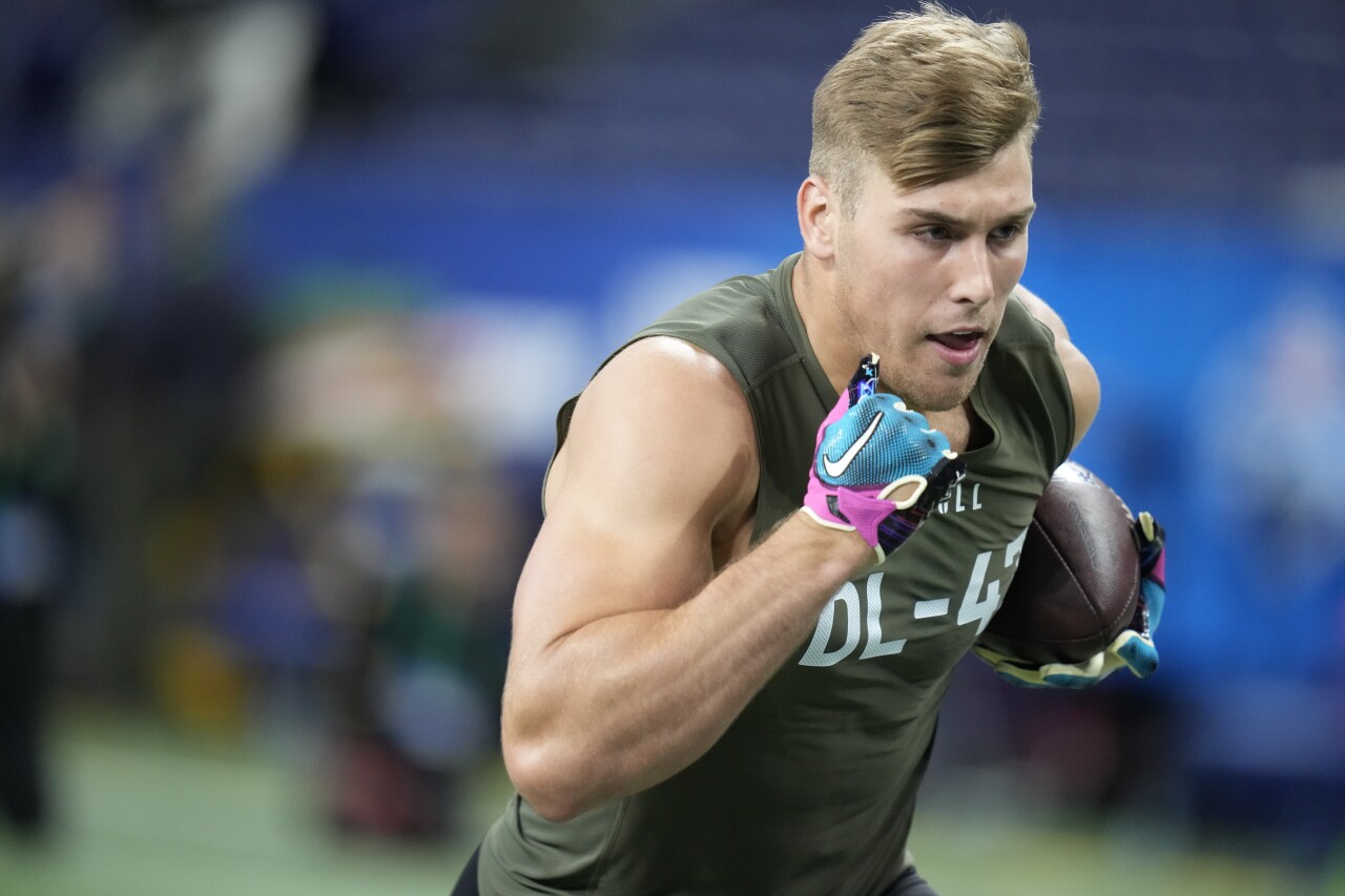 NFL Combine Football