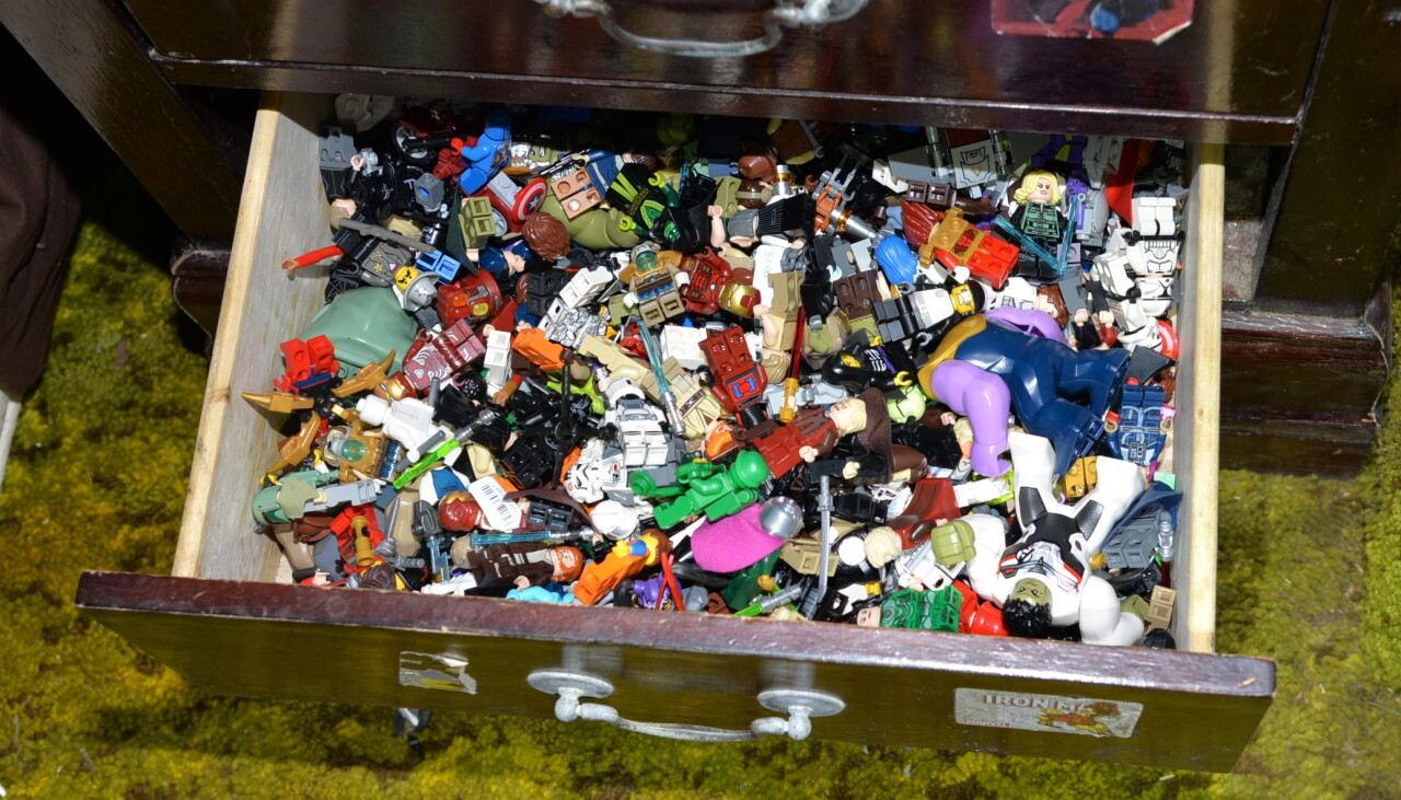Jefferson County stolen Legos