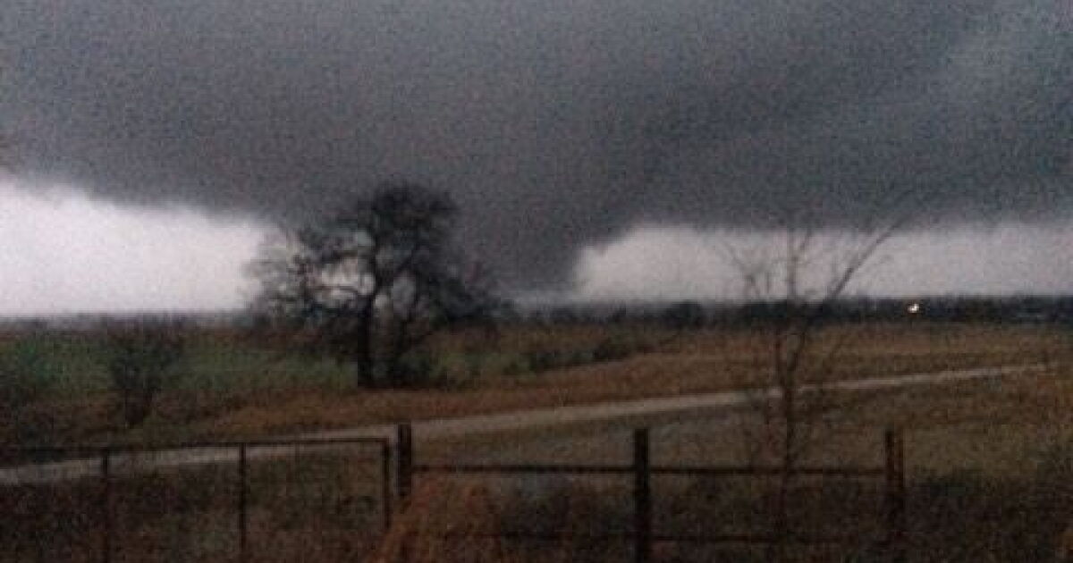 Four tornadoes in Central Texas after weekend storms