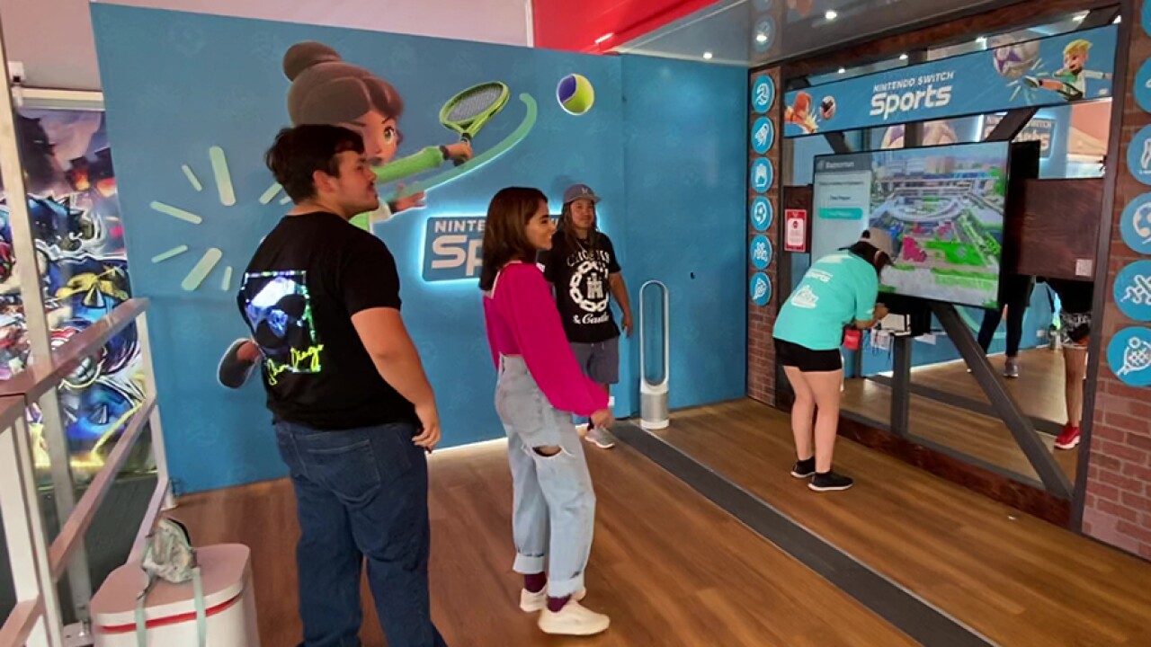 ComicCon offsite Visit the Interactive Zone at Petco Park