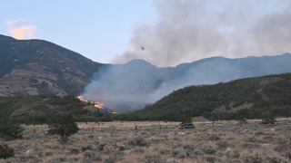 New wildfire breaks out in Tooele County near Stansbury Park, no structures threatened