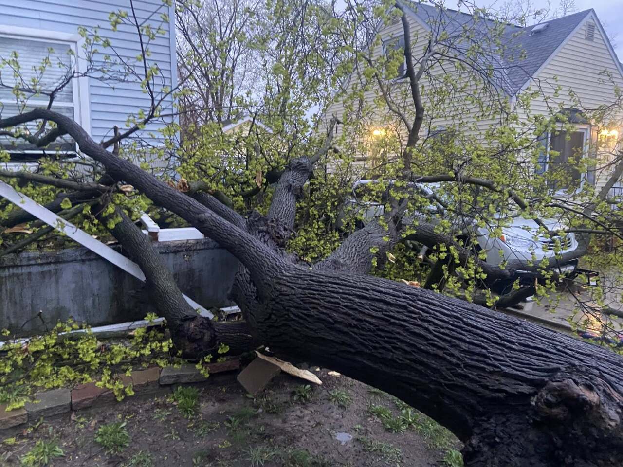Kentwood, MI storm damage