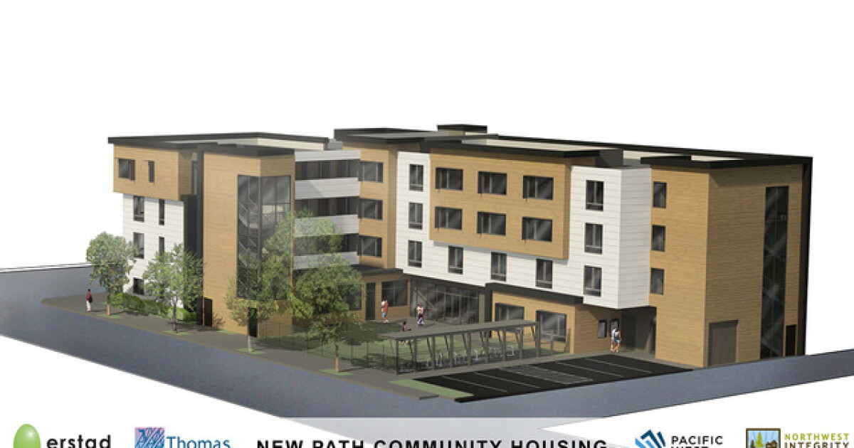 Path Housing Program New Path community housing opens today