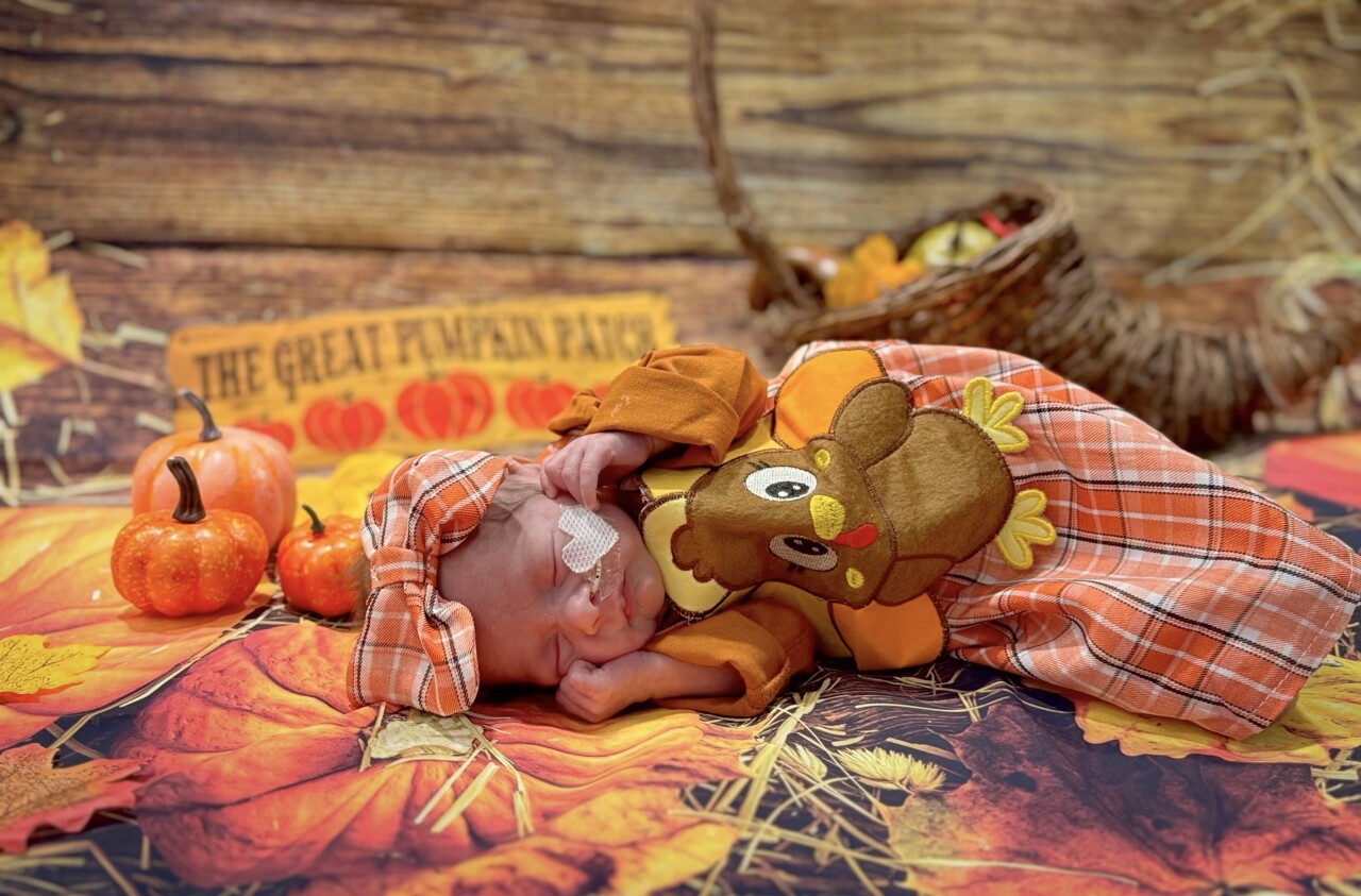 Thanksgiving NICU
