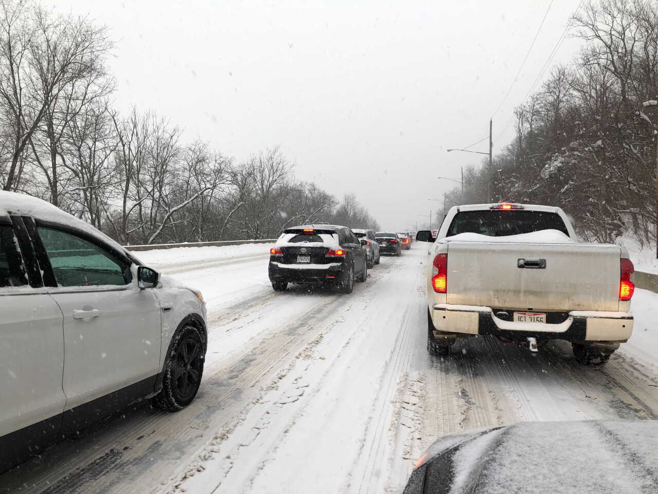 Columbia Pkwy standstill