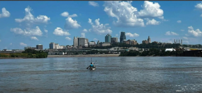 New record paddling the entire Missouri River