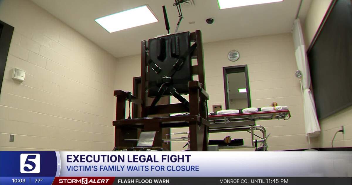 Tennessee execution fight centers on failed lethal injection