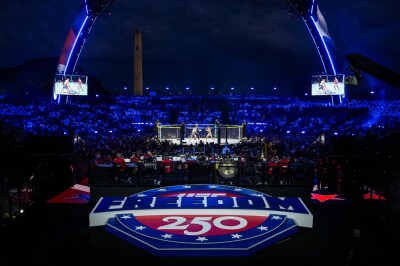 UFC Freedom 250 Trump