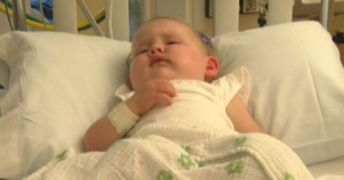 Twin babies get heart transplants