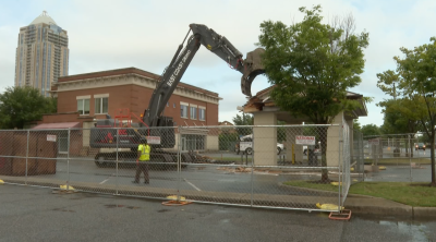 SunTrust Bank demolition part of major changes to Pembroke Square