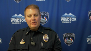 Aaron Lopez, Commander, Windsor Police Department 