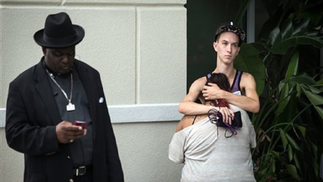Grief and fear for LGBT Americans after Orlando massacre