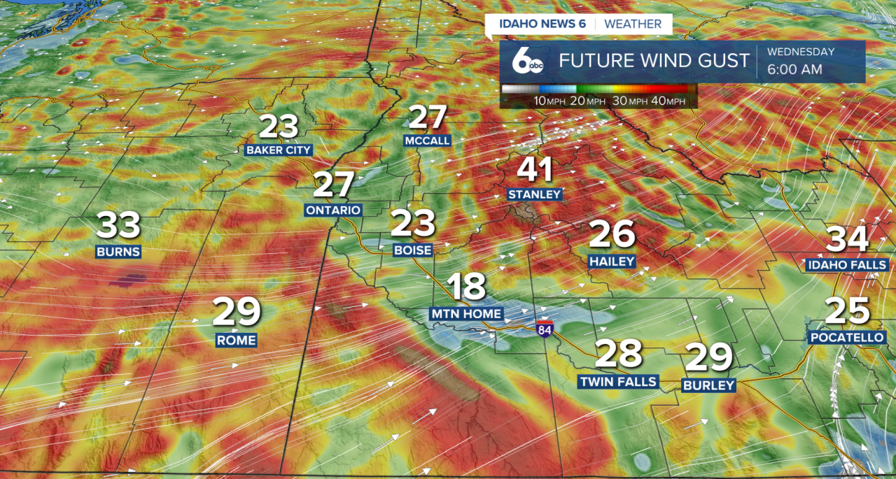 Future Wind Gust