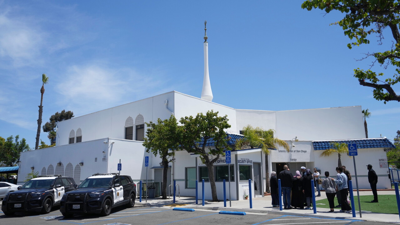 San Diego Mosque Shooting