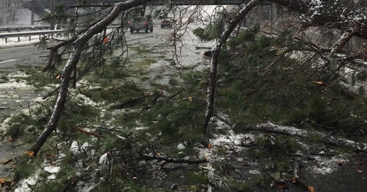 Virginia Roads Ice Storm: VDOT working 'multi-day recovery' and trees ...