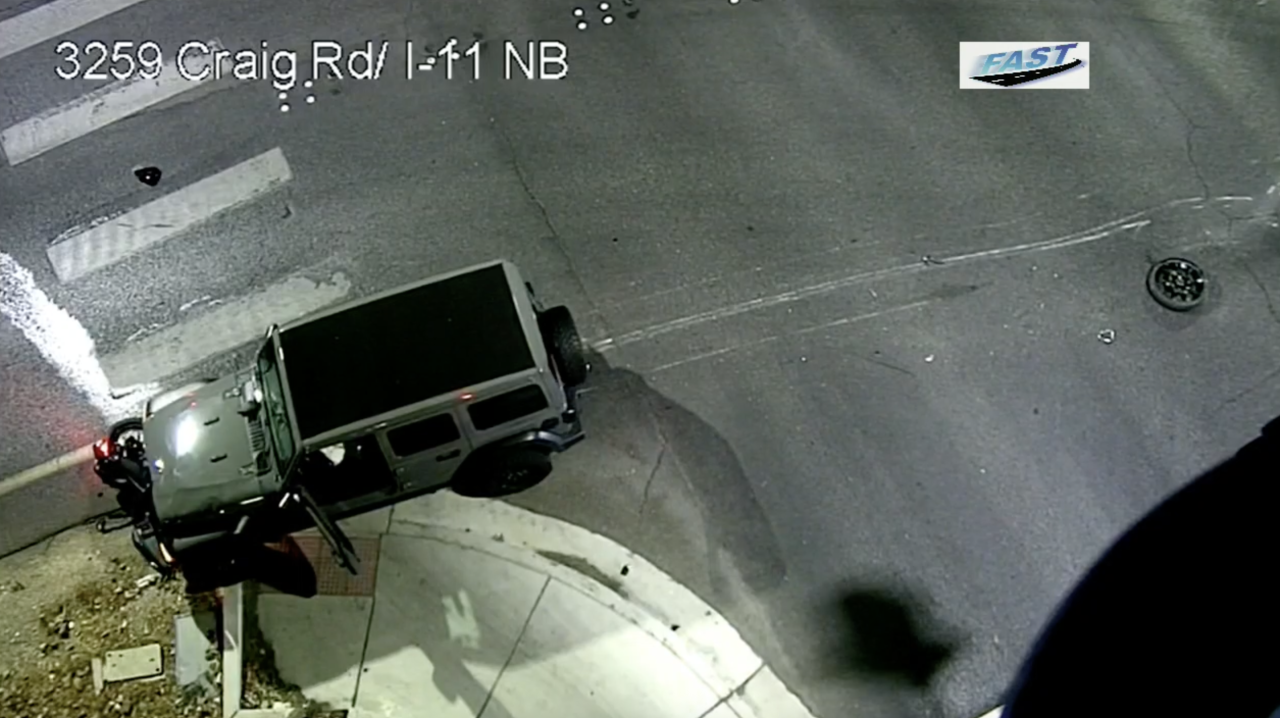 Nevada State Police investigates two fatal crashes overnight
