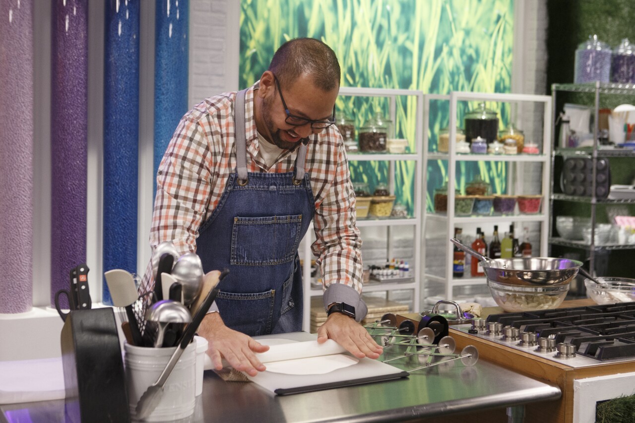 Baker Jeremy Davis works, as seen on Easter Basket Challenge.jpeg