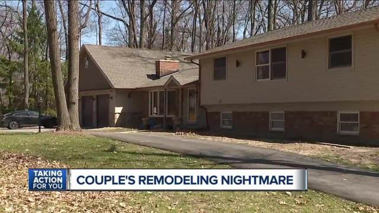 Home Renovation Nightmare Family Says Contractor Cost Them Hundreds Of Thousands