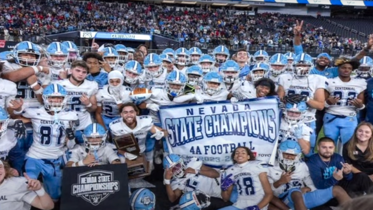Centennial High School Football Schedule 2025
