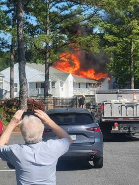 Virginia Beach apartment fire April 18 2024