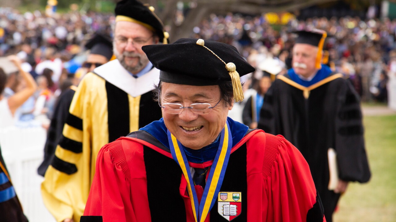 UCSB Chancellor announces he will be stepping down after 30 years of