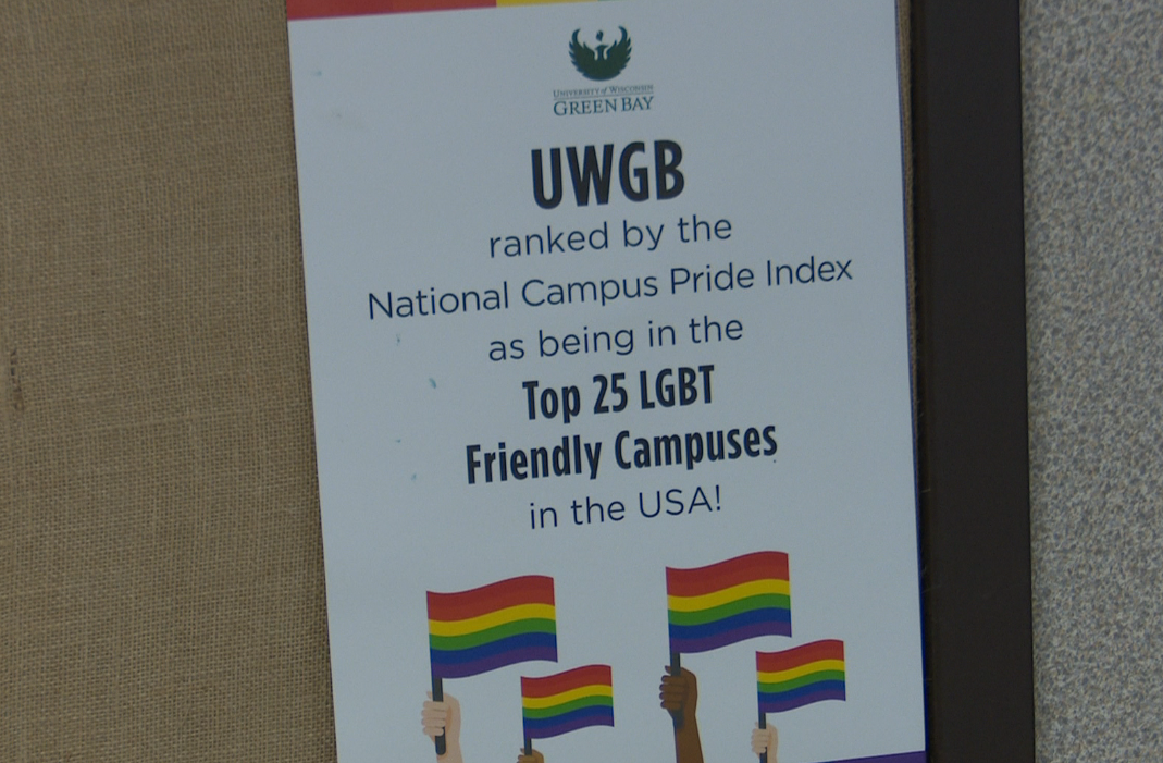 UWGB's Pride Center is helping run pride camps for students