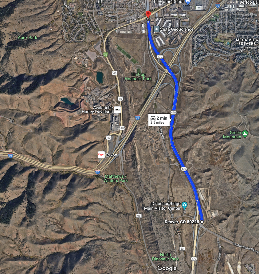 Closure for remains found near hogback