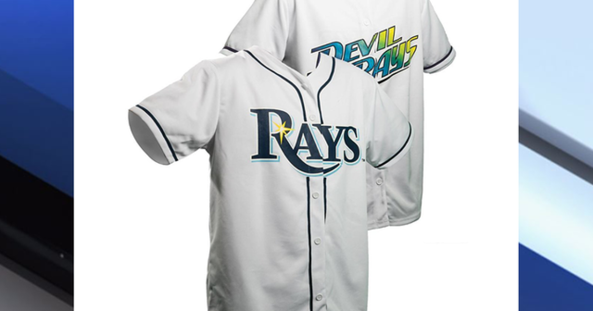 Get a free reversible Rays & Devil Rays jersey when you attend Saturday